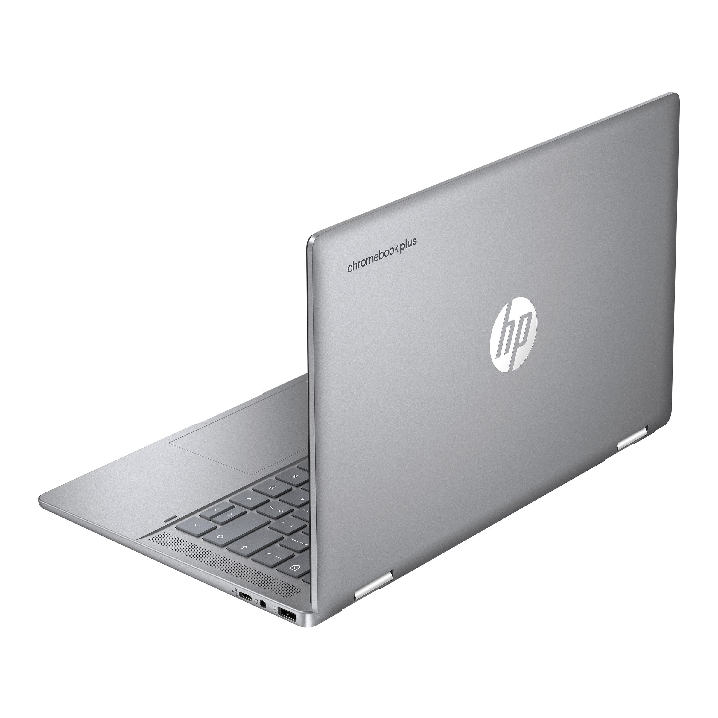 HP Chromebook Plus 14" 2-in-1 FHD Touchscreen Laptop with Google AI