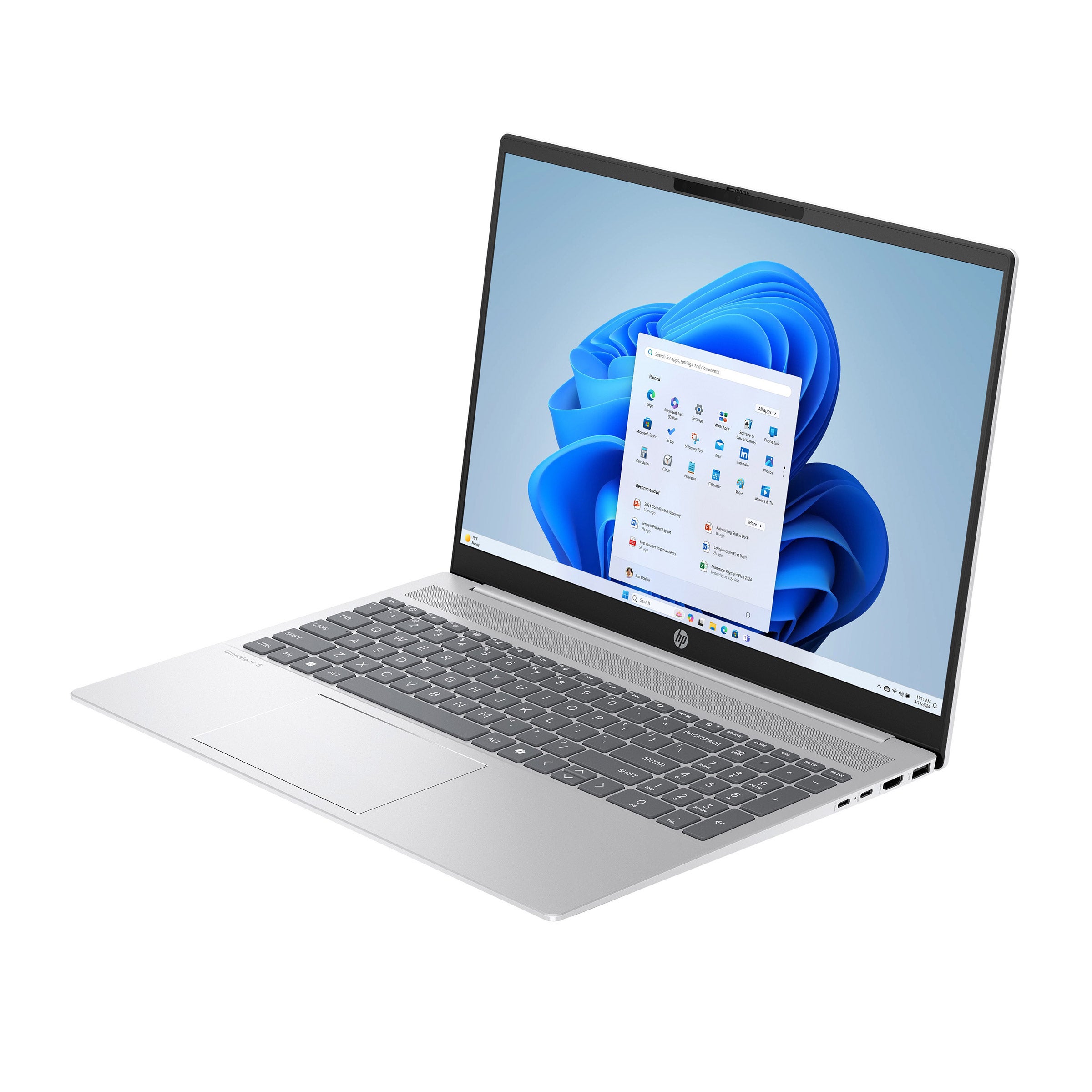 HP OmniBook 5 16" 2K Touchscreen Laptop - Intel Core Ultra 9 285H - 1920 x 1200 - 32GB Memory - 1TB SSD - Windows 11 Home