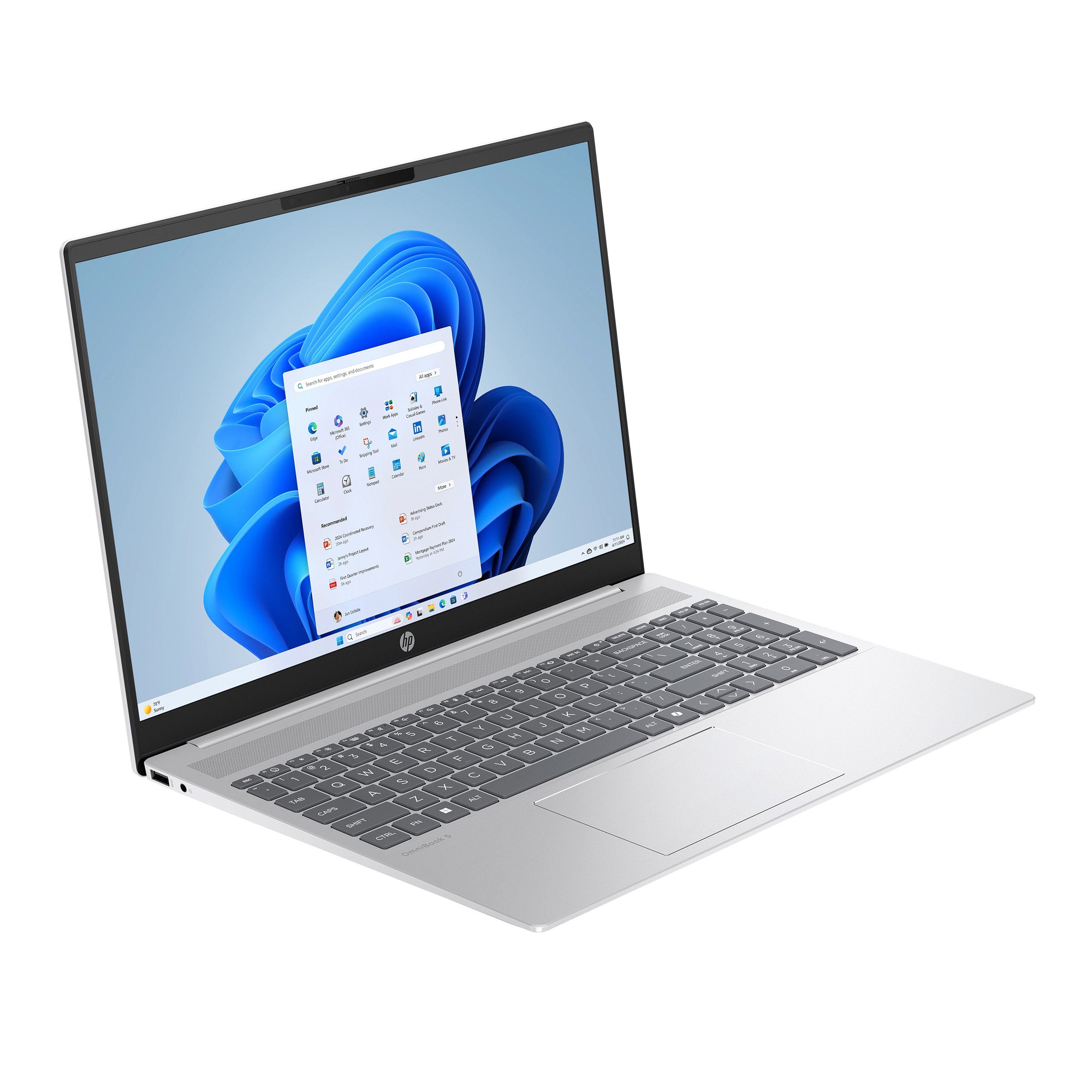 HP OmniBook 5 16" 2K Touchscreen Laptop - Intel Core Ultra 9 285H - 1920 x 1200 - 32GB Memory - 1TB SSD - Windows 11 Home