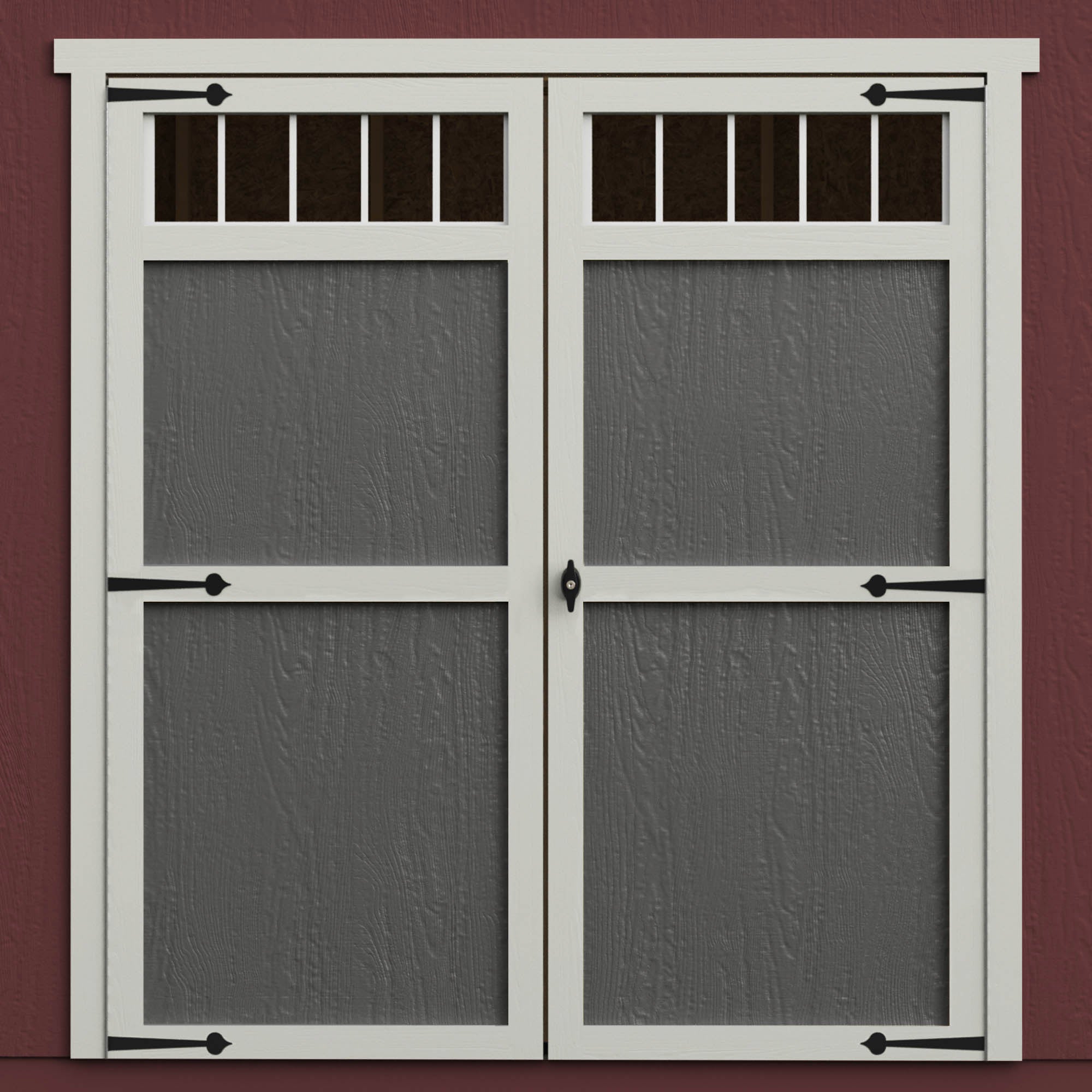 Yardline Piermont Wood Storage Shed, Do It Yourself or Installed