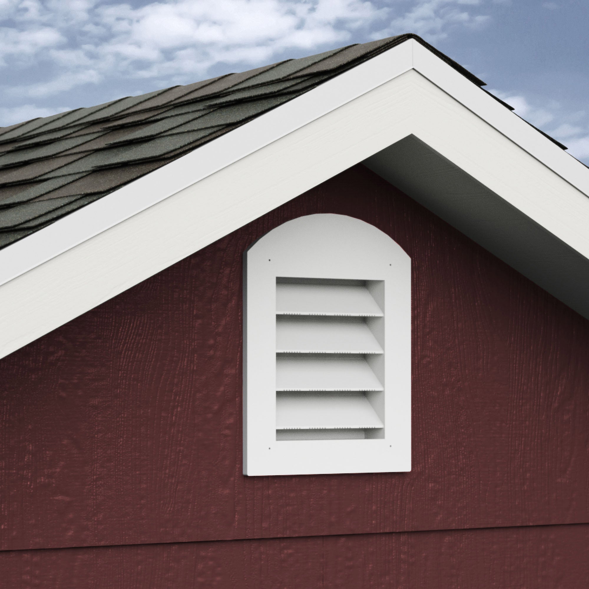 Yardline Piermont Wood Storage Shed, Do It Yourself or Installed