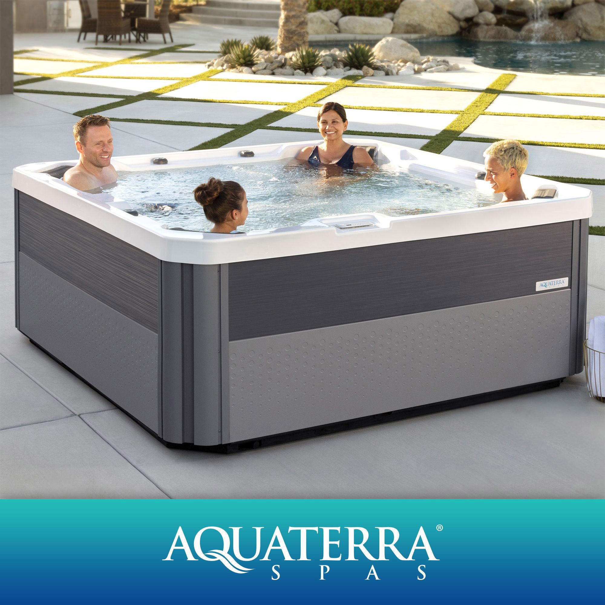 Aquaterra Spas Viceroy 72-jet, 6 or 7-person Acrylic Spa