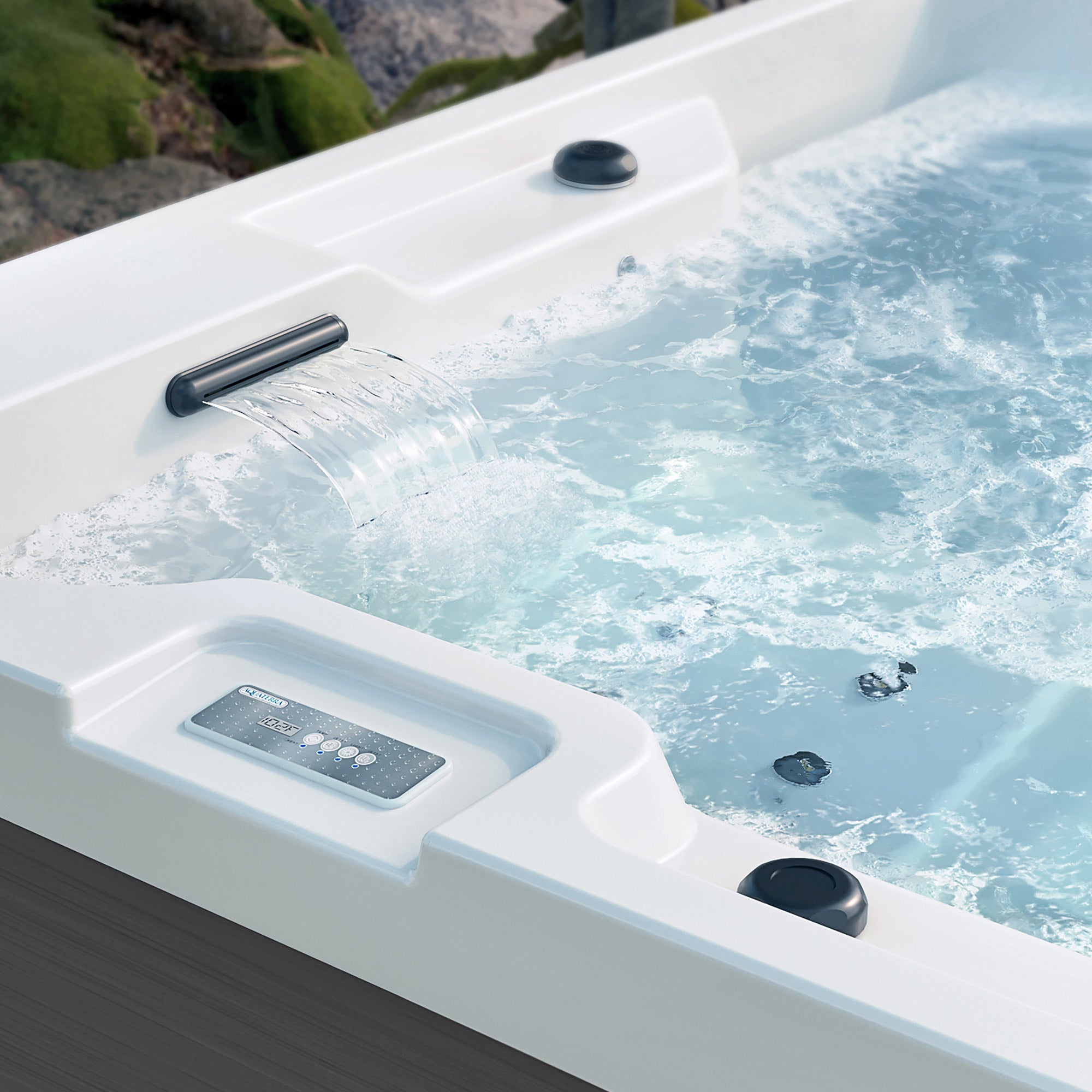 Aquaterra Spas Viceroy 72-jet, 6 or 7-person Acrylic Spa
