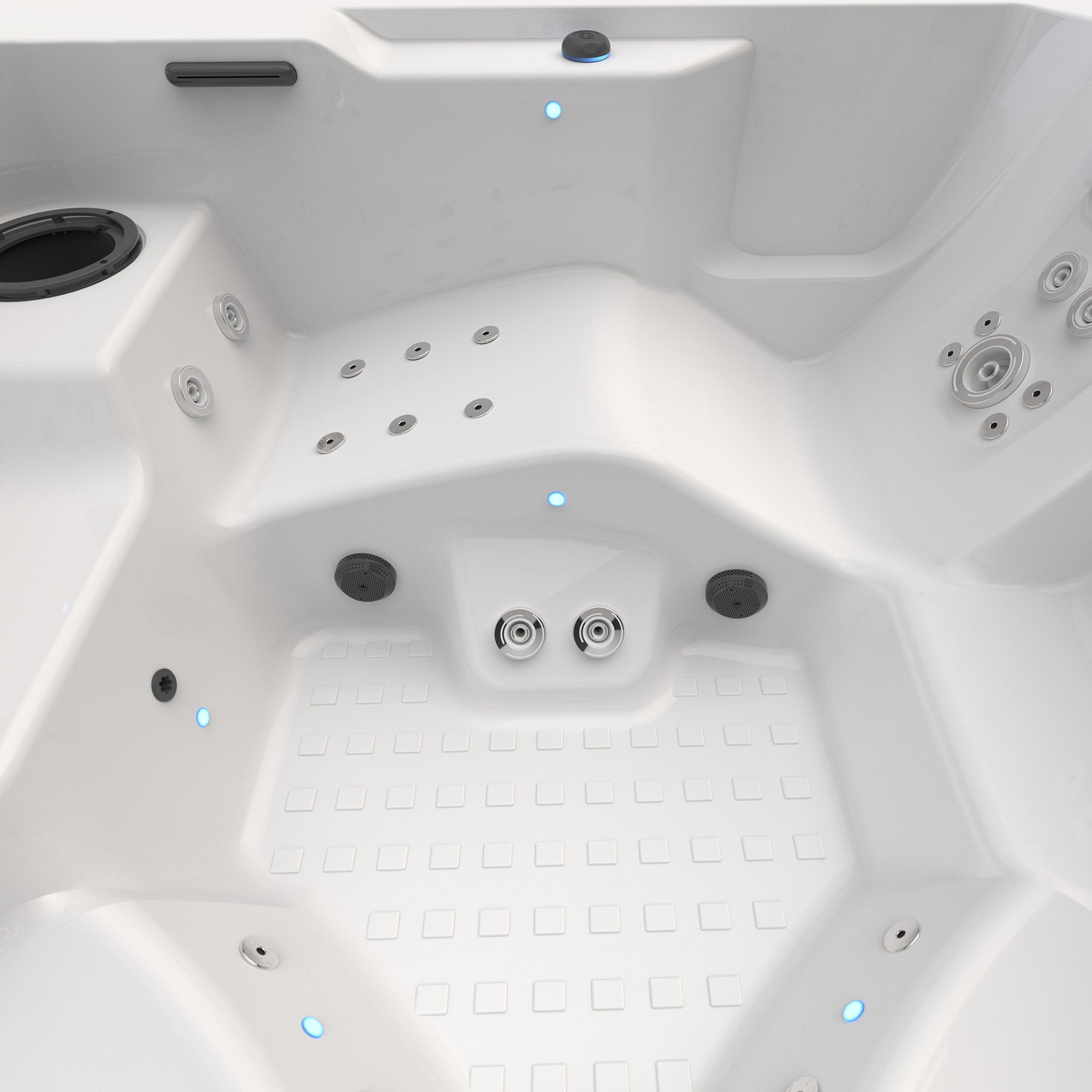 Aquaterra Spas Viceroy 72-jet, 6 or 7-person Acrylic Spa