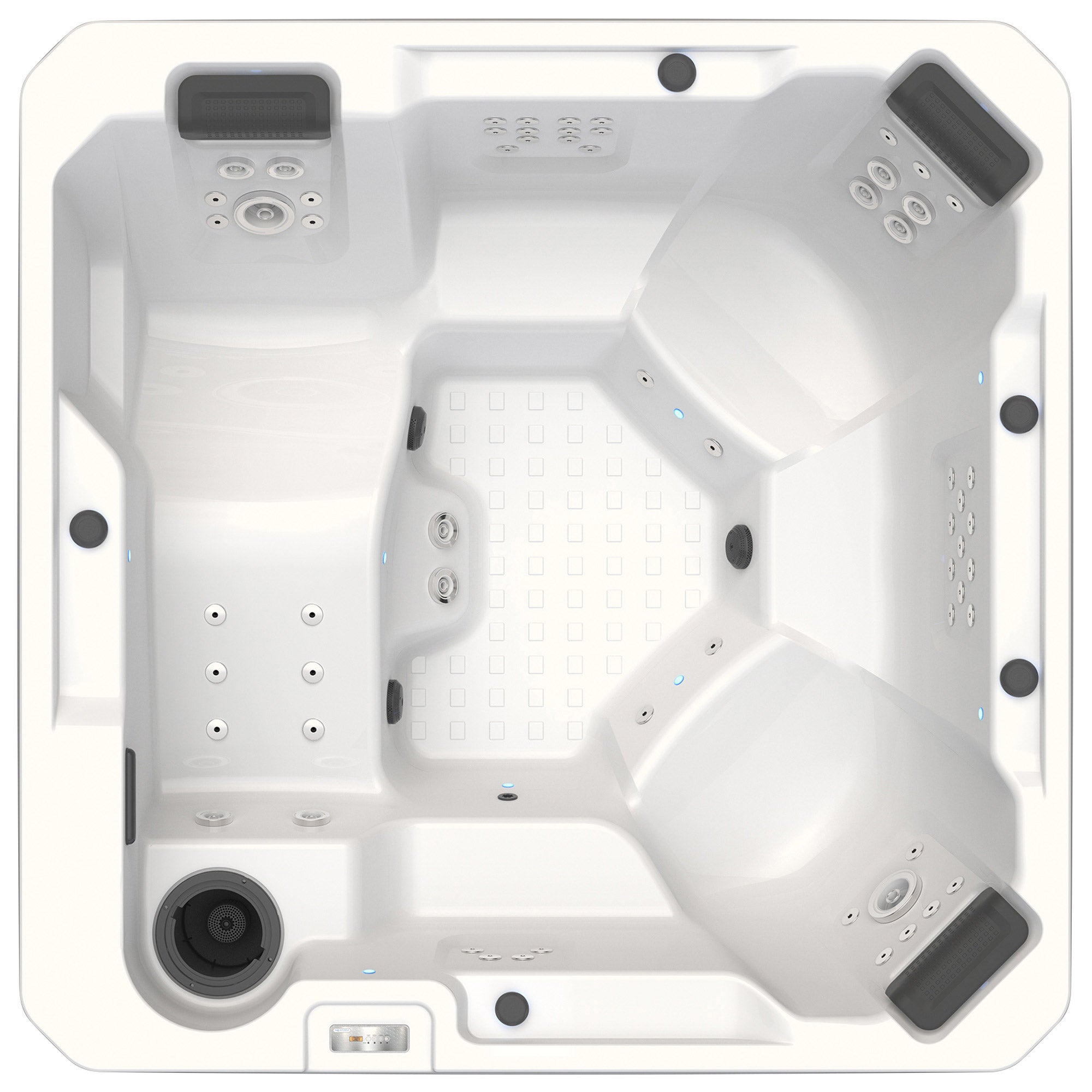 Aquaterra Spas Viceroy 72-jet, 6 or 7-person Acrylic Spa