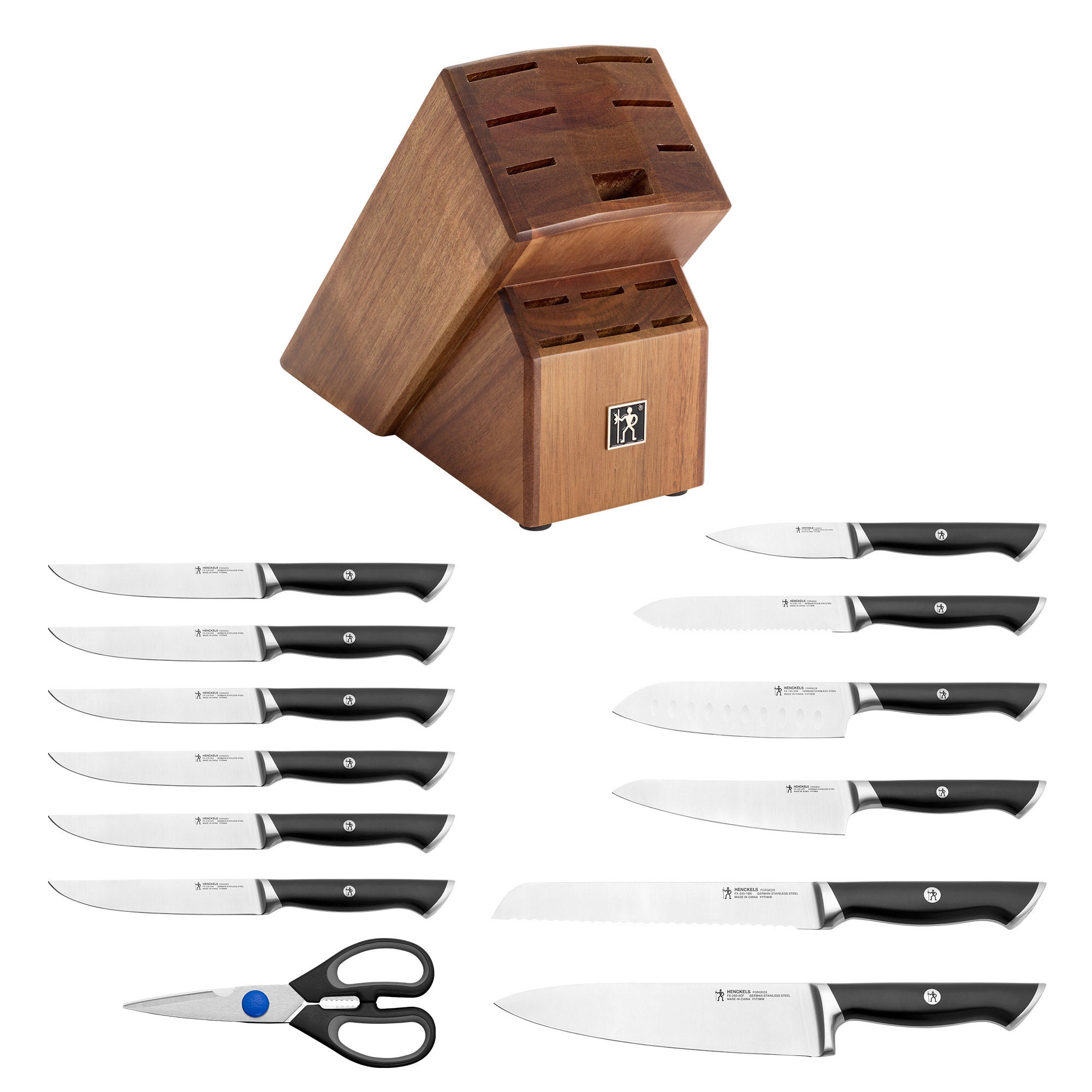 Henckels Forged X 14-piece Knife Block Set