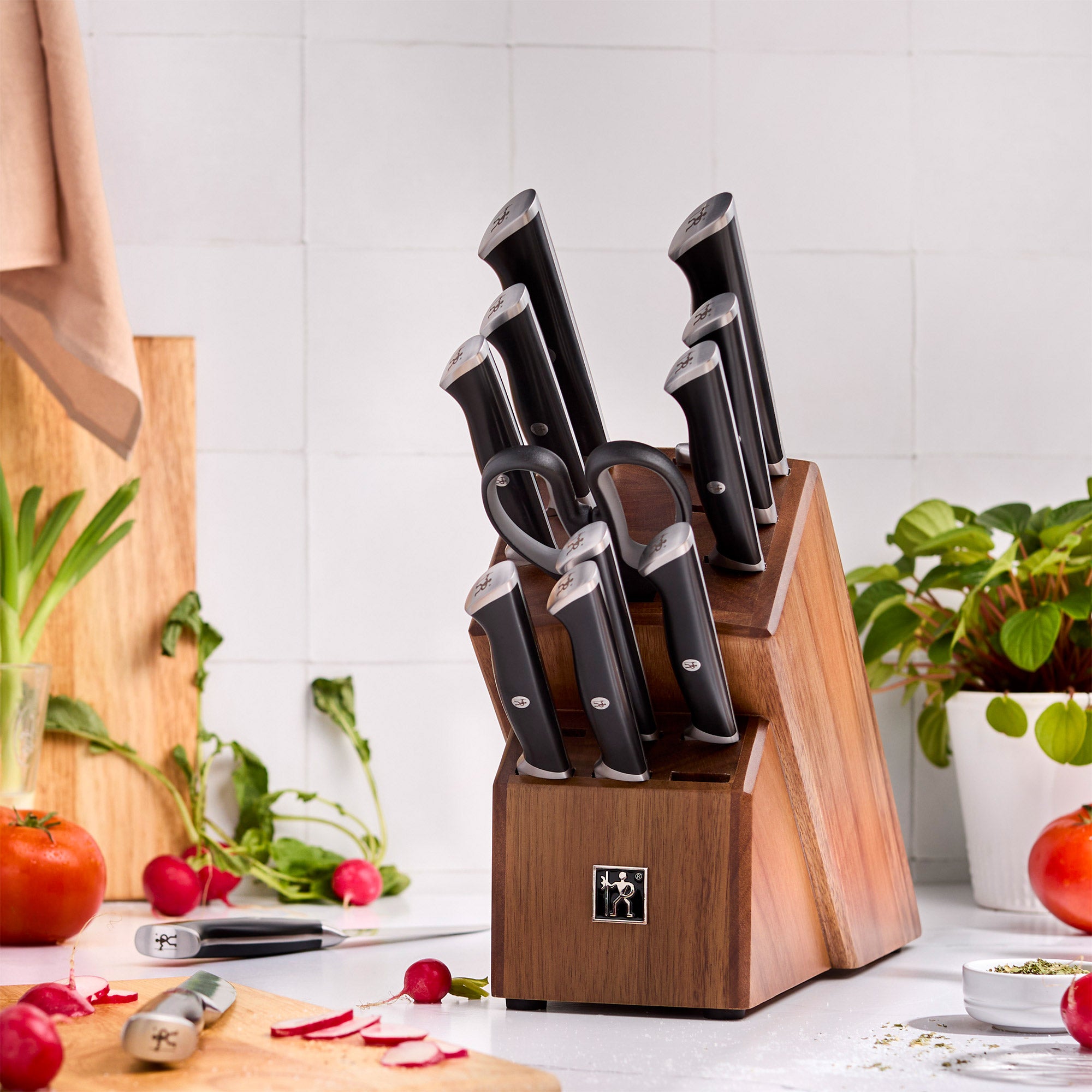 Henckels Forged X 14-piece Knife Block Set