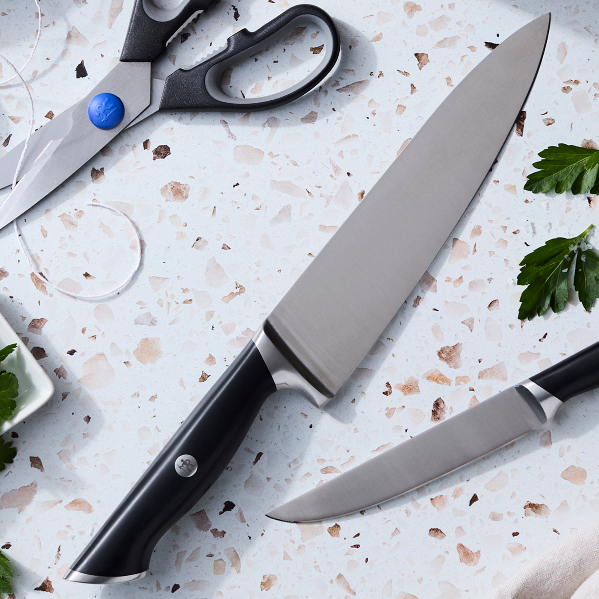 Henckels Forged X 14-piece Knife Block Set