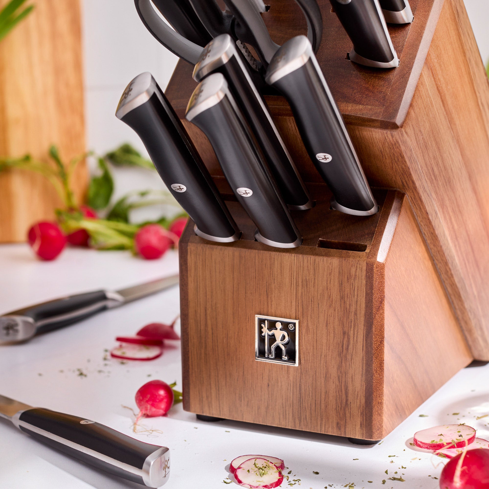 Henckels Forged X 14-piece Knife Block Set