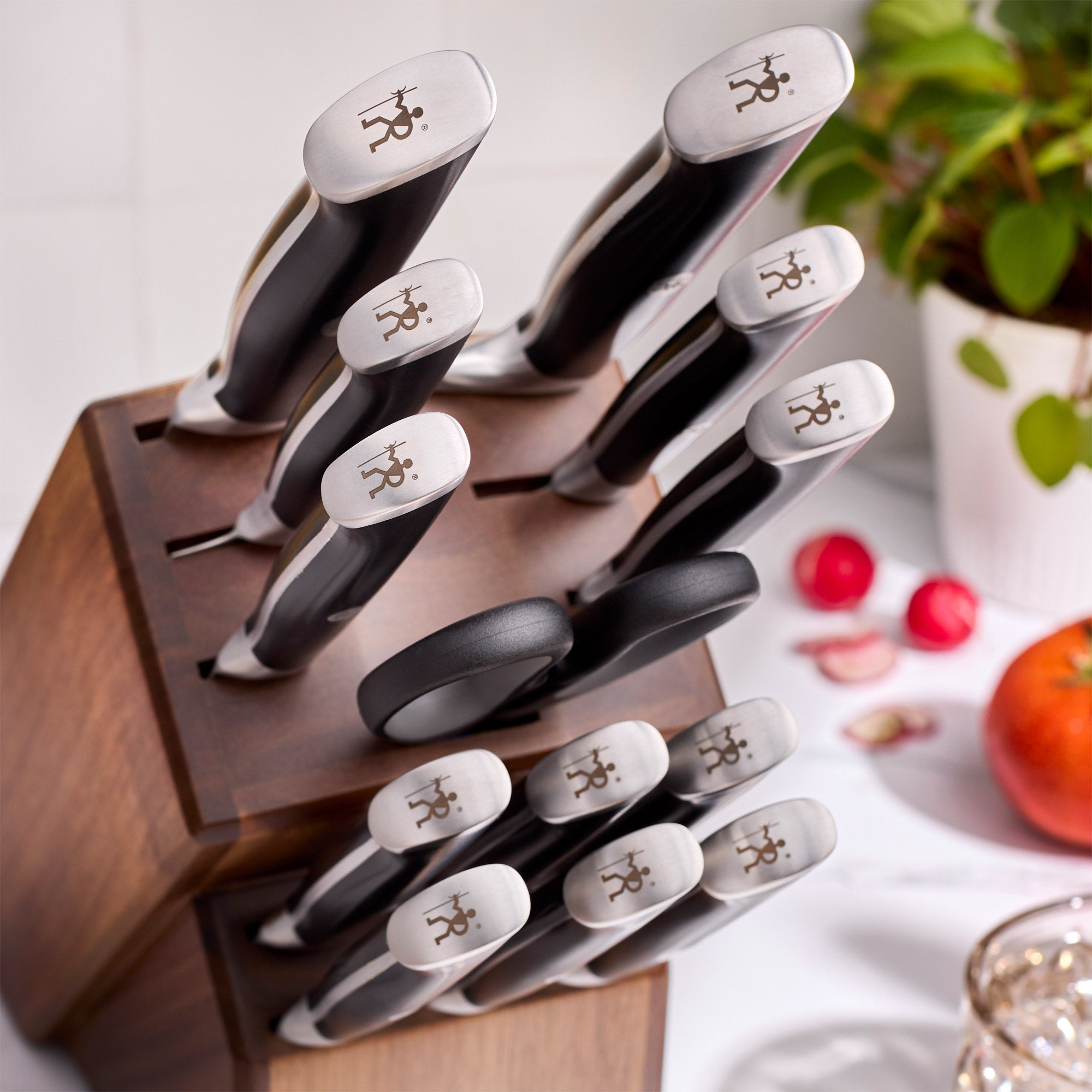 Henckels Forged X 14-piece Knife Block Set