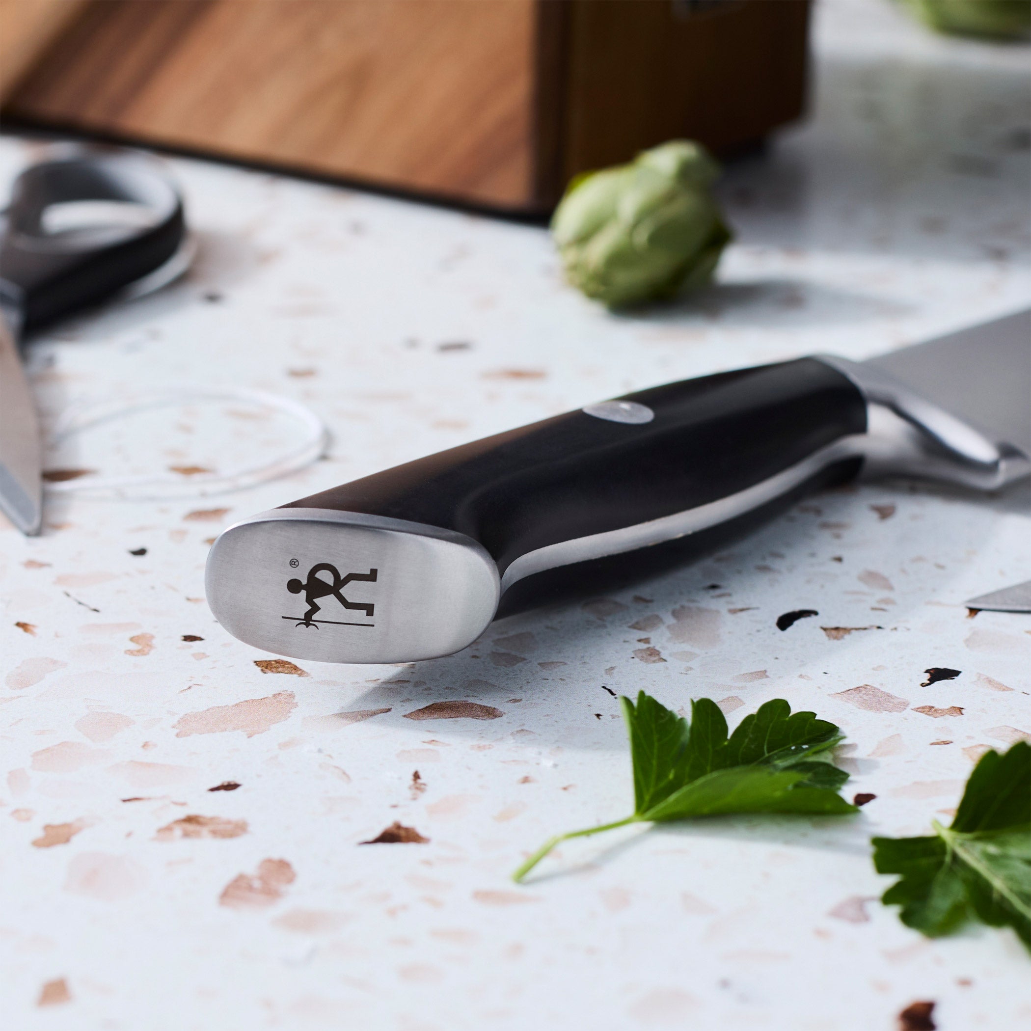 Henckels Forged X 14-piece Knife Block Set