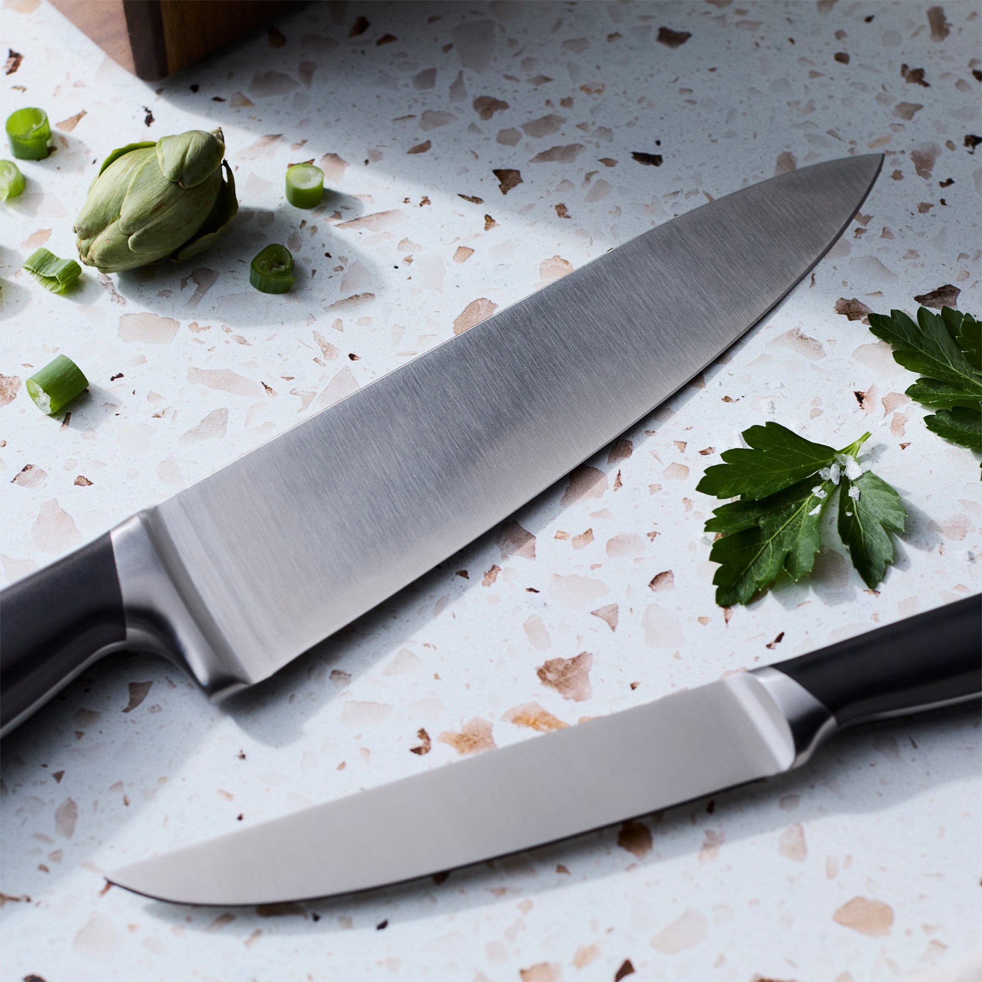 Henckels Forged X 14-piece Knife Block Set