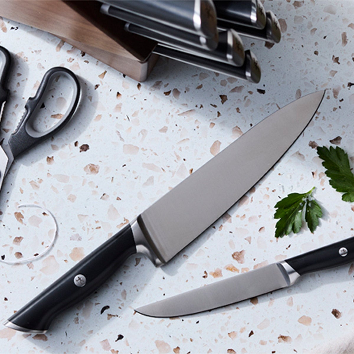 Henckels Forged X 14-piece Knife Block Set