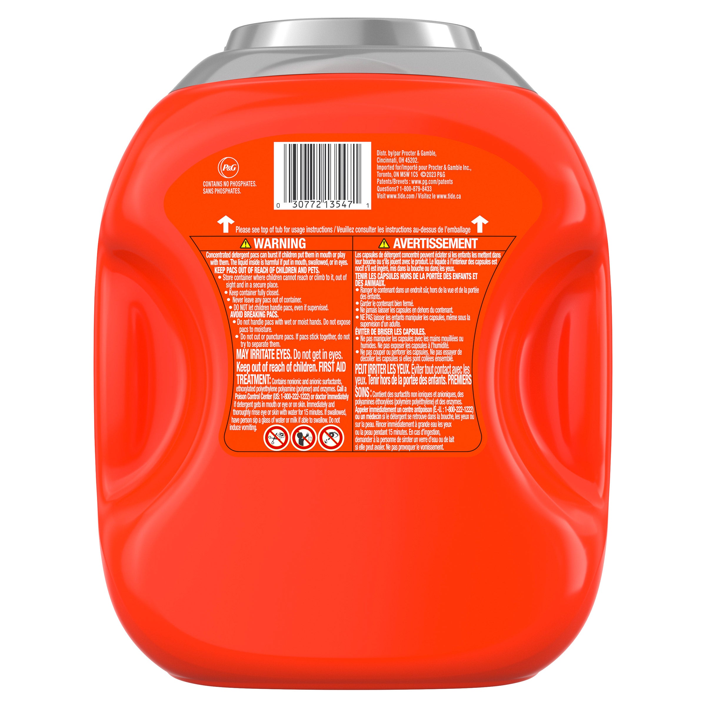 Tide Pods with Downy Laundry Detergent Pods, April Fresh, 104-count