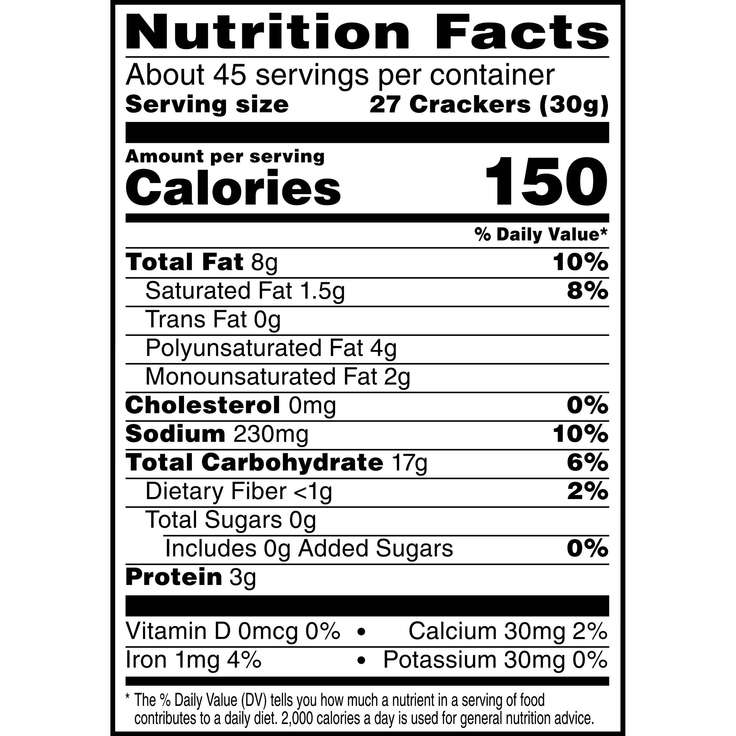 Cheez-It Crackers, Cheddar, 3 lbs