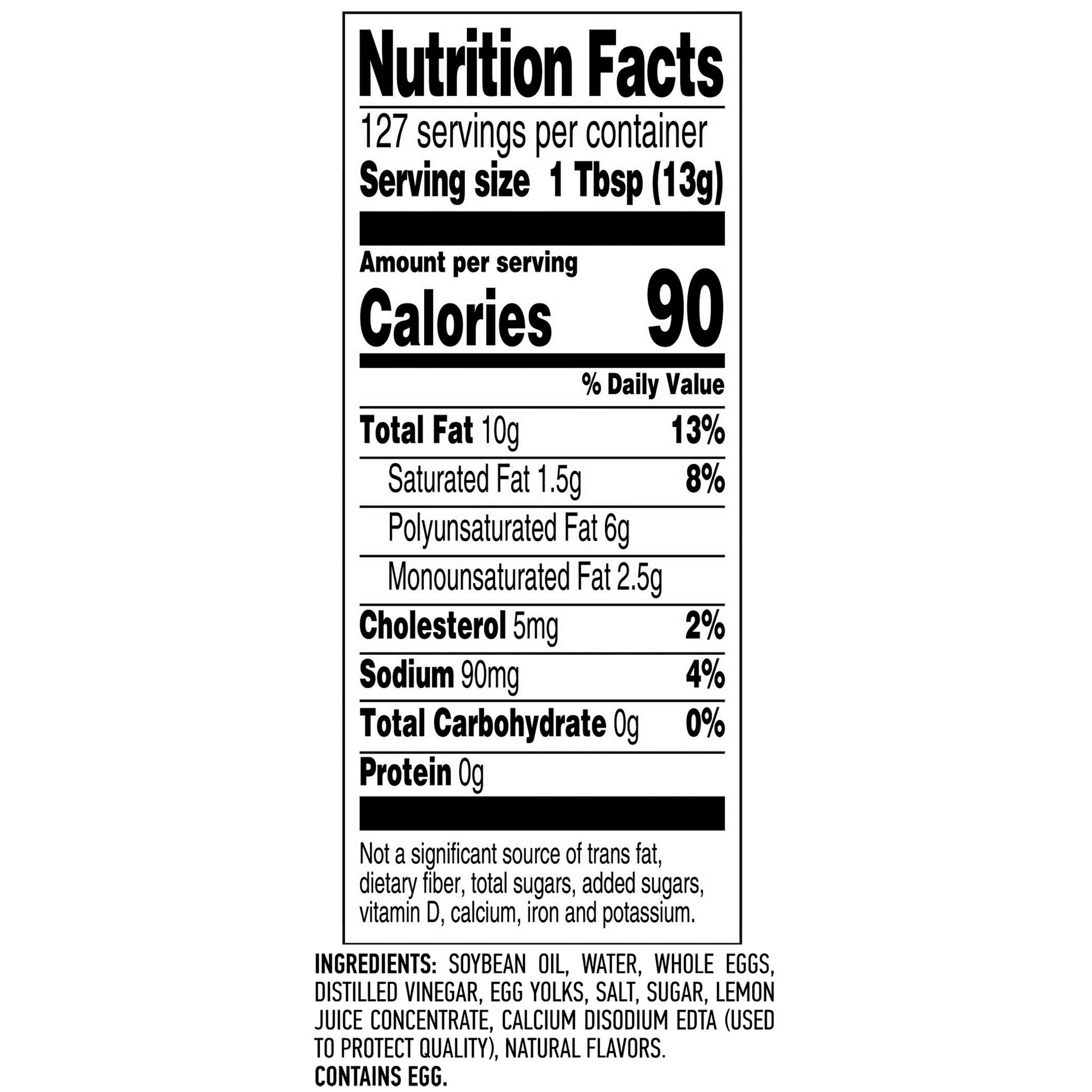 Best Foods, Real Mayonnaise, 64 oz