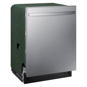 Samsung 51 dBA Fingerprint Resistant Top Control Dishwasher with AutoRelease and 3rd Rack