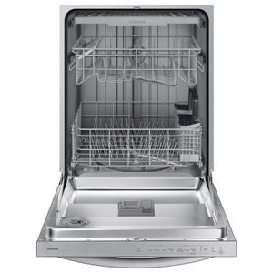 Samsung 51 dBA Fingerprint Resistant Top Control Dishwasher with AutoRelease and 3rd Rack