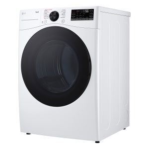 LG 7.4 cu. ft. ELECTRIC Dryer with TurboSteam and Built-In Intelligence