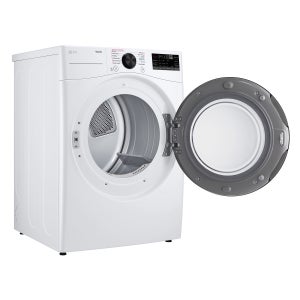 LG 7.4 cu. ft. ELECTRIC Dryer with TurboSteam and Built-In Intelligence