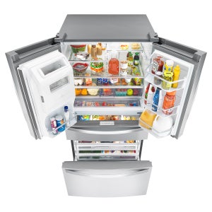 Whirlpool 26 cu. ft. 4-Door Refrigerator with Dual Cooling