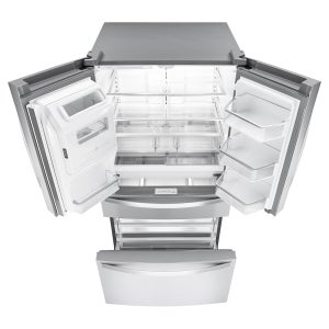 Whirlpool 26 cu. ft. 4-Door Refrigerator with Dual Cooling