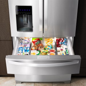 Whirlpool 26 cu. ft. 4-Door Refrigerator with Dual Cooling