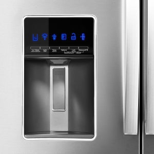 Whirlpool 26 cu. ft. 4-Door Refrigerator with Dual Cooling