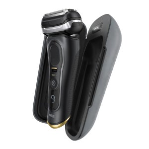 Braun Series 9 Sport + Electric Shaver with Clean and Charge Station and Powercase