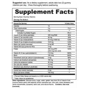 vitafusion Women's Multivitamin, 220 Gummies