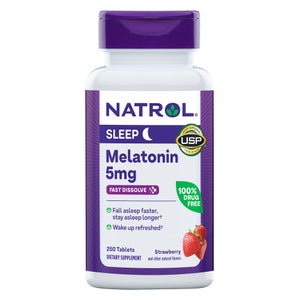 Natrol Melatonin 5 mg Fast Dissolve Tablets, 250 Tablets