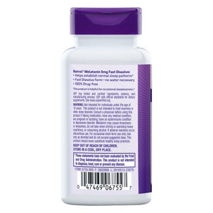 Natrol Melatonin 5 mg Fast Dissolve Tablets, 250 Tablets