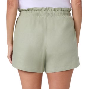 Hang Ten Women's Linen Blend Short