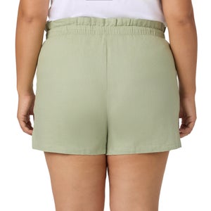 Hang Ten Women's Linen Blend Short