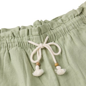 Hang Ten Women's Linen Blend Short