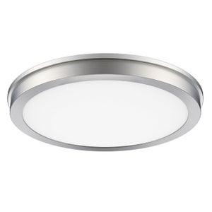 Energetic 14โ Slim LED Flush Mount Light Fixture