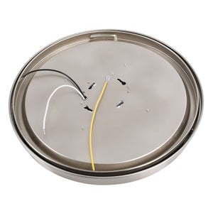 Energetic 14” Slim LED Flush Mount Light Fixture