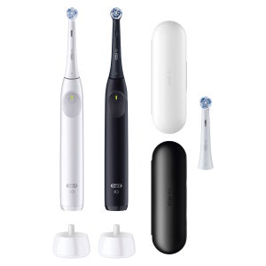Oral-B iO Complete Clean Rechargeable Electric Toothbrush, 2-pack