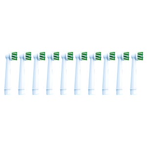Oral-B Cross Action Replacement Electric Toothbrush Heads, 10-count