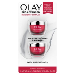 Olay Pro Advanced Regenerist Complex Hydrating Moisturizer, 1.7 oz, 2-pack