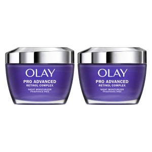 Olay Pro Advanced Retinol Complex Night Moisturizer, 1.7 oz, 2-pack