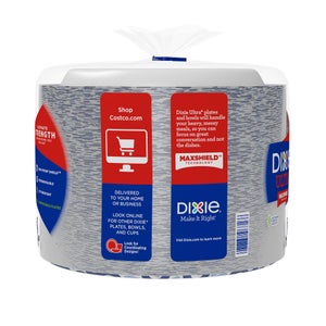 Dixie Ultra 10-1/16" Paper Plate, 186-count