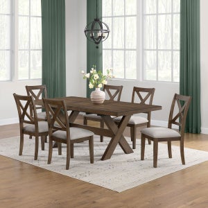 Lathan Dining Table and 6 Chairs