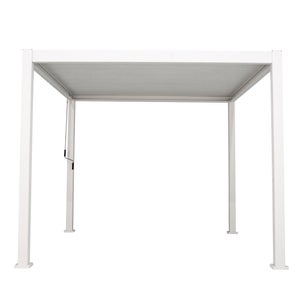 Mirador Adjustable Louvered Aluminum Pergola