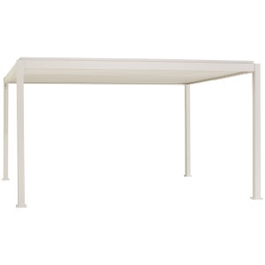 Mirador Adjustable Louvered Aluminum Pergola