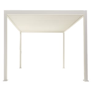 Mirador Adjustable Louvered Aluminum Pergola