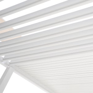 Mirador Adjustable Louvered Aluminum Pergola