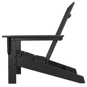 POLYWOOD Long Beach Modern Adirondack Chair