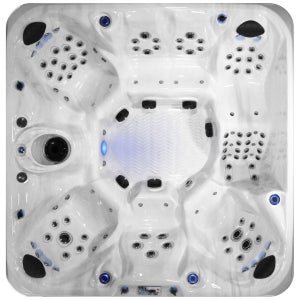 Evolution by Strong Spas Oxford 121-jet, 7-person Acrylic Spa