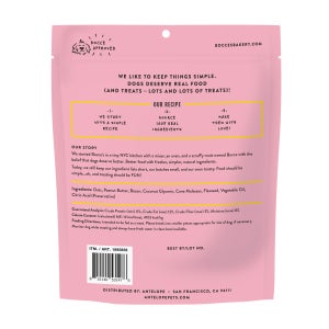 Bocce's Bakery Bac'N Nutty Biscuit 4 lbs, 2-pack